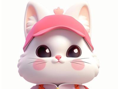 Little Rabbit 3D Model