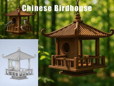 Chinese Birdhouses - Birdhouse Chinese