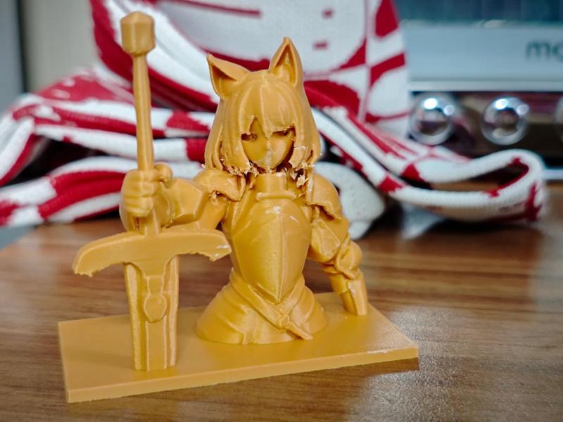 Cat Ear Warrior Bust