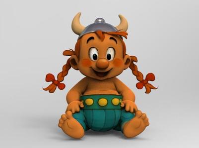 Baby Obelix