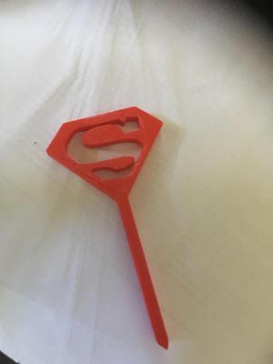 Pic apéritif - Superman / peak aperitif - Superman