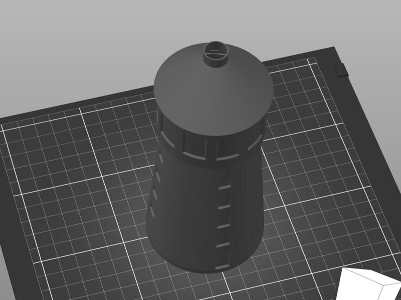 Lighthouse for Herrnhut stars