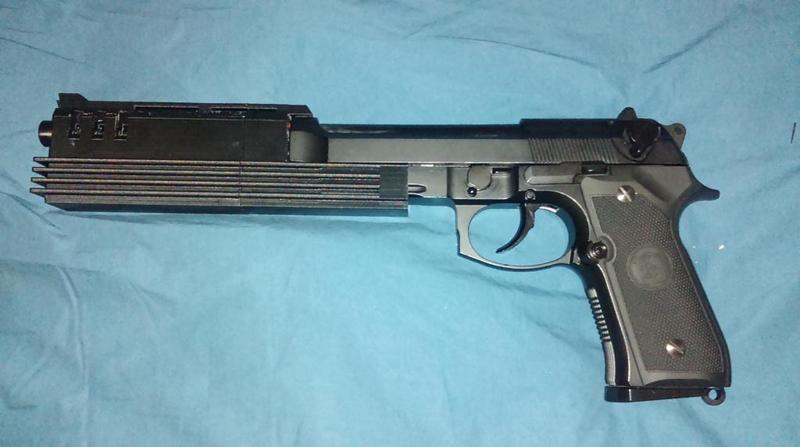 Airsoft M9 Auto-9 C Compensator