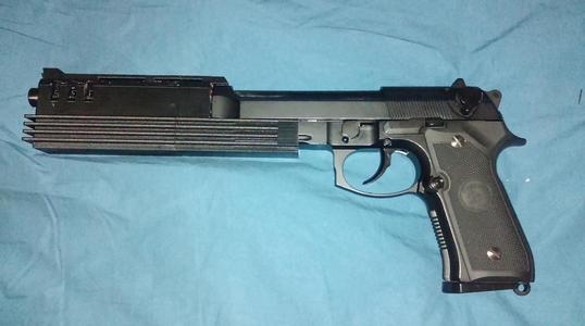 Airsoft M9 Auto-9 C Compensator