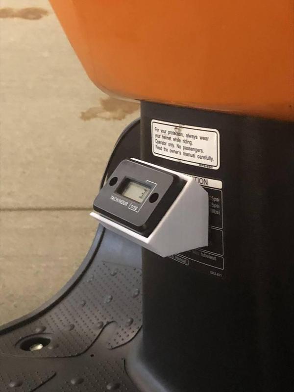 Honda Ruckus Zoomer Tachometer Mount