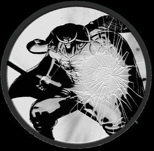 edward newgate one piece coasters v2