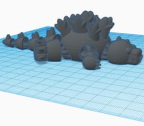 Flexi godzilla
