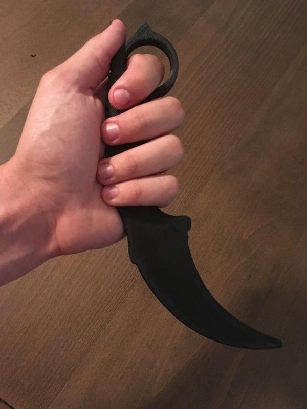Training Karambit