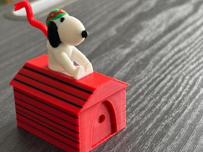 snoopy as the ww1 flying ace
