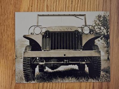 Willys MA Prototype Jeep Hueforge