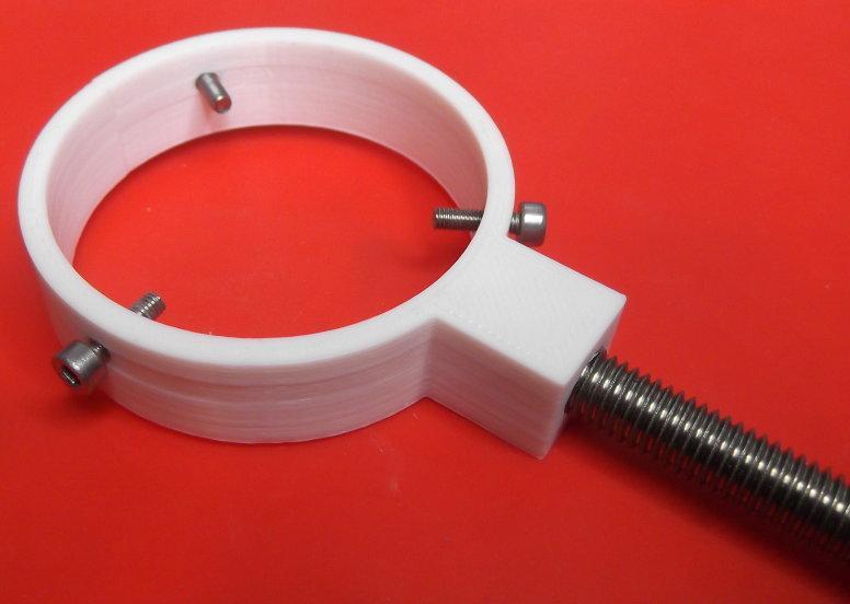 180x industrial lens focus mount