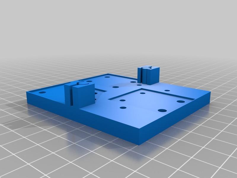 X-Carriage with pillow block for prusa i3