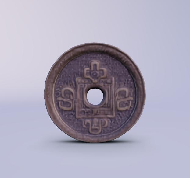 Asia traditional Coin_ver.7