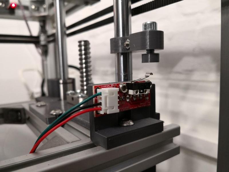 Single Z Adjustable Mechanical Endstop