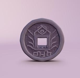Asia traditional Coin_ver.2