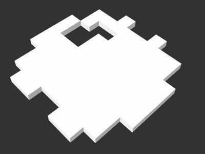 MINECRAFT MINI FIGURE BASE