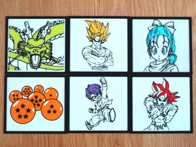 Dragon Ball portraits