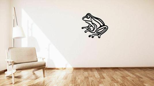 Tree frog / Rosnička wall decoration