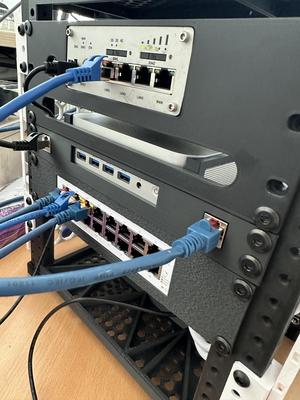 Geekom A9 max A8 max 10 inch rack mount