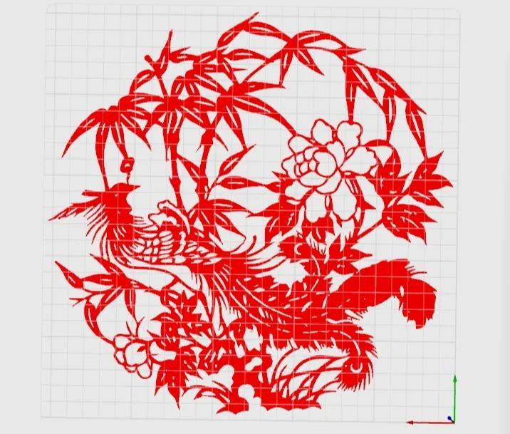 Window Flower Phoenix