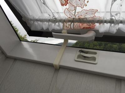 Stopper für Wohndachfenster