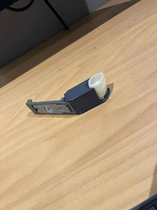 Samsung fridge plastic handle part replacement (SAVE MONEY!)