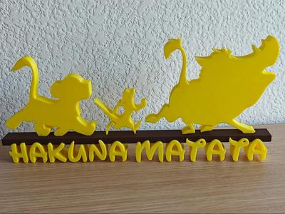 HAKUNA MATATA
