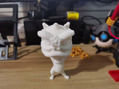 Lion Head (with Fur Treatment)