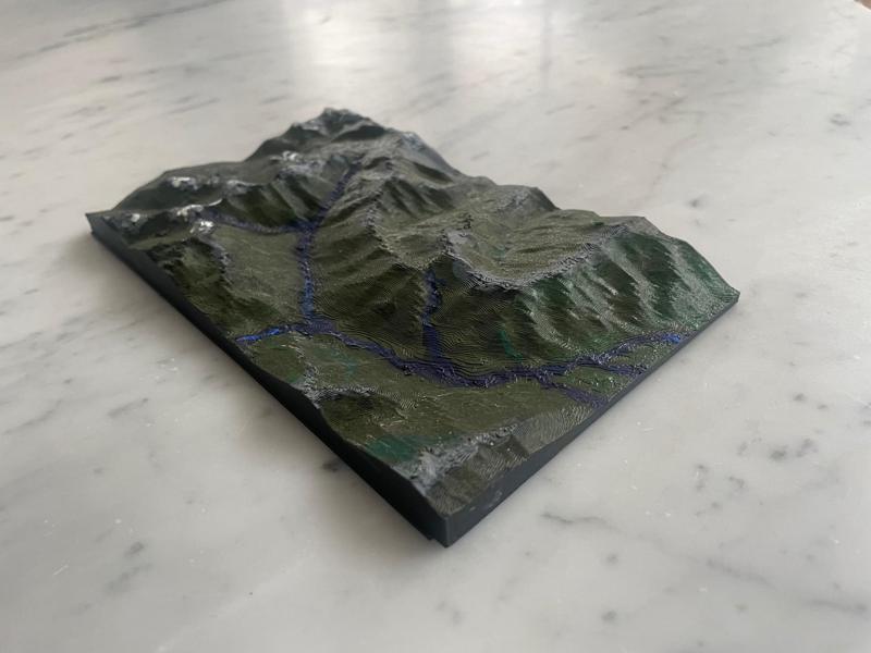Mt wilder terrain