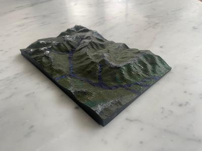 Mt wilder terrain