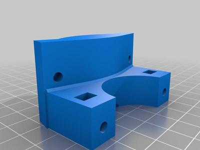 Proxxon Micromot 50E/F mount for MPCNC