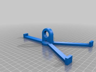 Articulating, Wall-Mounted Kindle Fire 7 Mount - Remixable