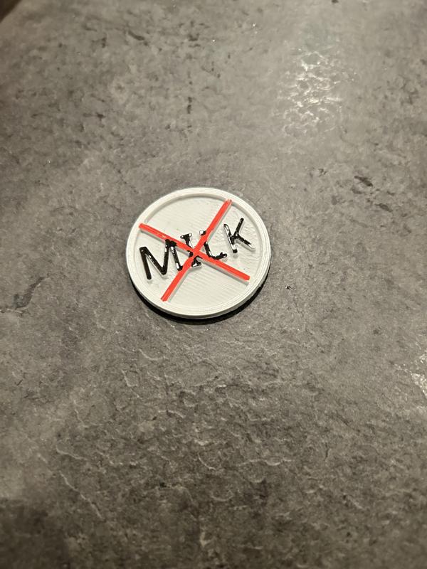 No MILK!