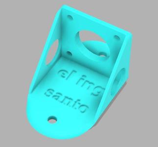 Motor Mount for 2020 extrusion