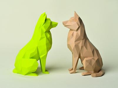 Sliced Dog/Sliced Wolf