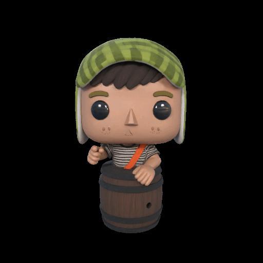 Funko Pop of El Chavo del Ocho from the Mexican TV show