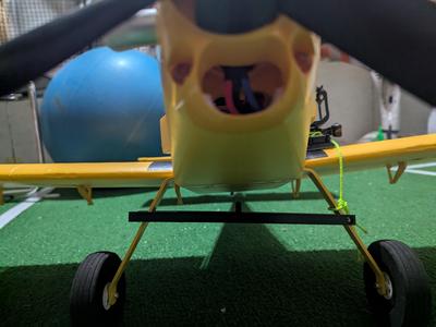 E-flite Air Tractor Glider Aerotow Attachment