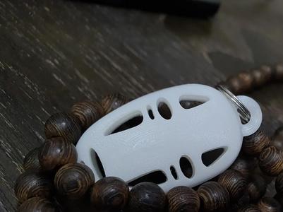 Kaonashi Keychain