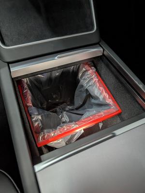 Tesla Model Y (Juniper) - Trash Bag Holder