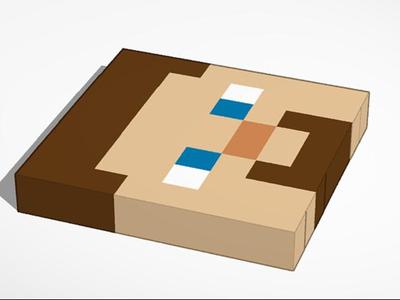 Steve from Minecraft :D