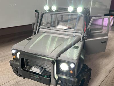 GRC reflectors light bar for Model 5 offroad kit
