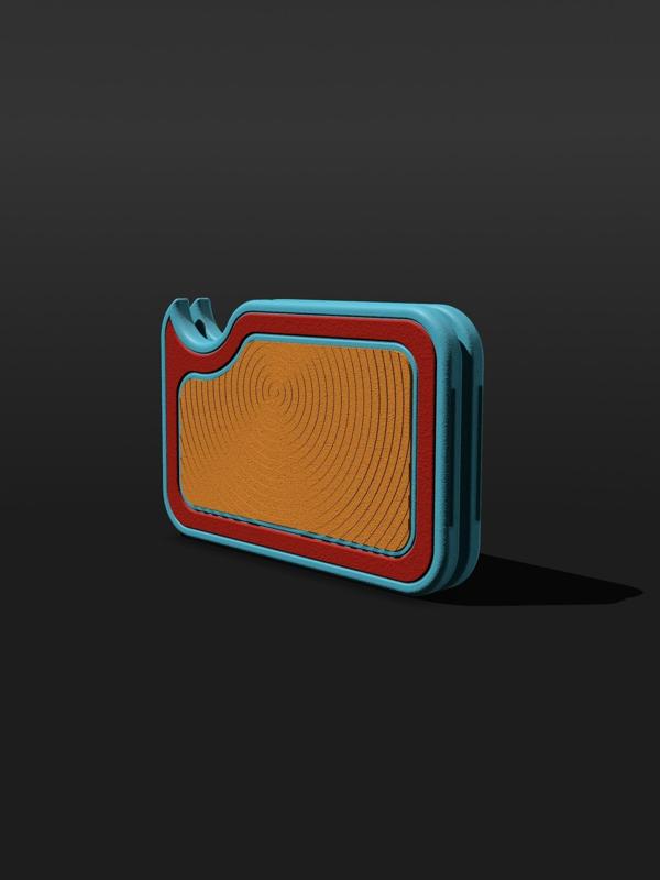 Slim Elastic Band Card Holder – Minimalist RFID-Safe Wallet