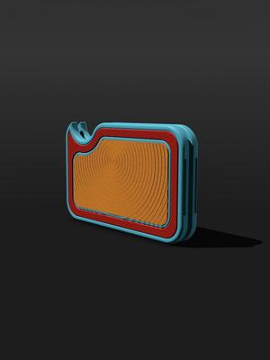 Slim Elastic Band Card Holder – Minimalist RFID-Safe Wallet