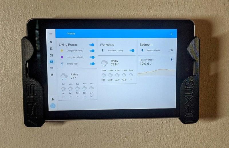 Nexus 7 (2012 & 2013) Wall Mount