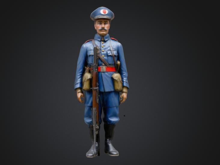 French soldier