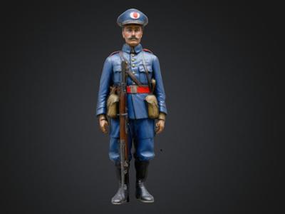 French soldier