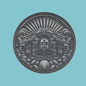 Up Movie Medallion  Up 3d  Model Stl Obj