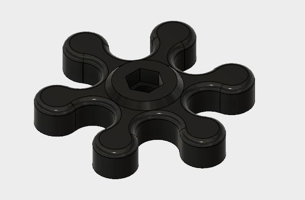 Bed Adjustment screw