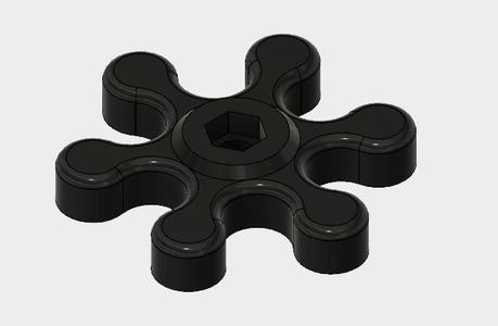 Bed Adjustment screw