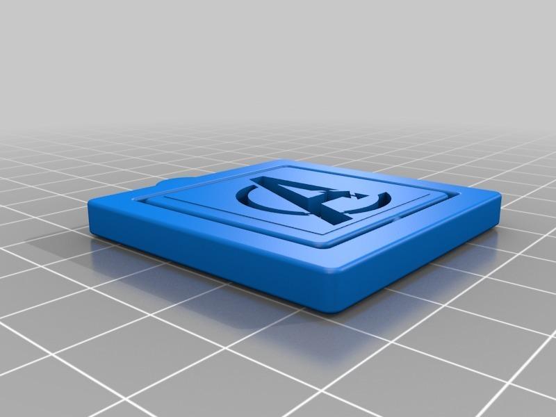 Avengers Gimble Key chain